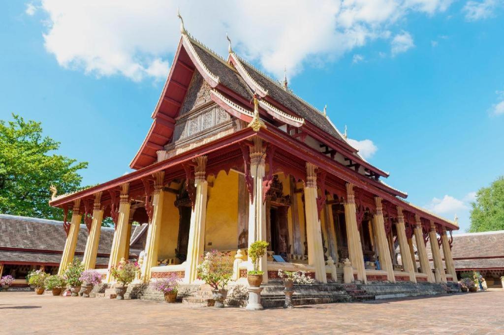 Hotel Continental Plaza Vientiane Ban Nongdouang Esterno foto