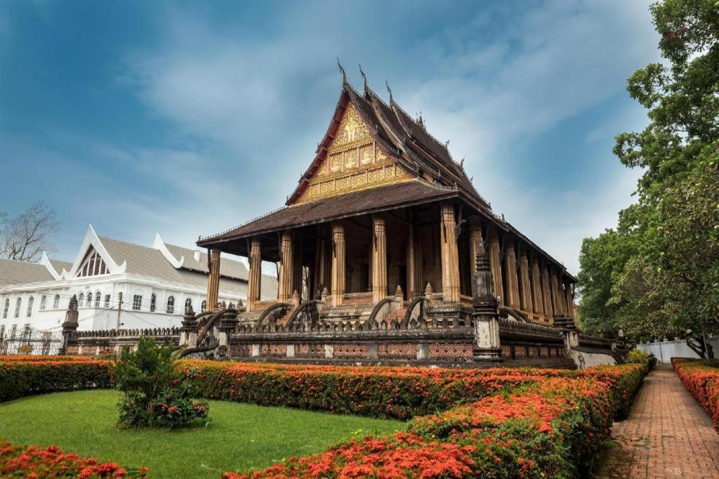 Hotel Continental Plaza Vientiane Ban Nongdouang Esterno foto