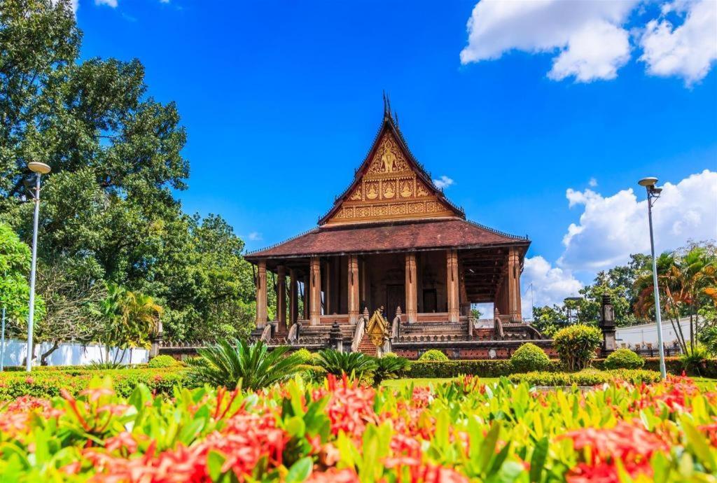 Hotel Continental Plaza Vientiane Ban Nongdouang Esterno foto