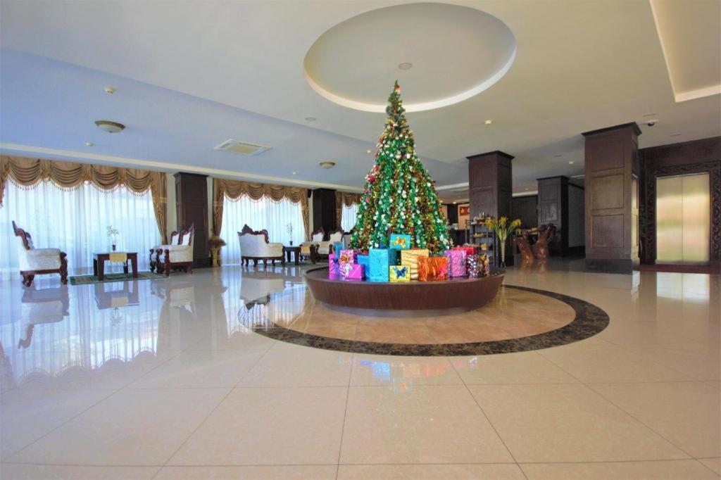 Hotel Continental Plaza Vientiane Ban Nongdouang Esterno foto