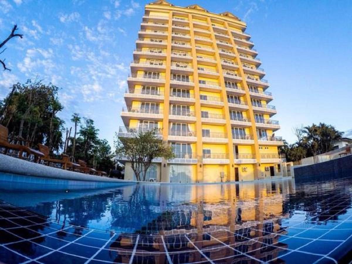 Hotel Continental Plaza Vientiane Ban Nongdouang Esterno foto