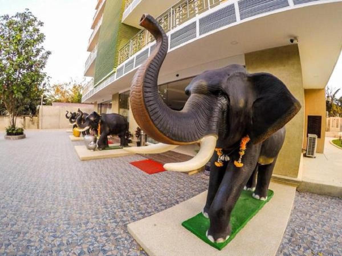 Hotel Continental Plaza Vientiane Ban Nongdouang Esterno foto