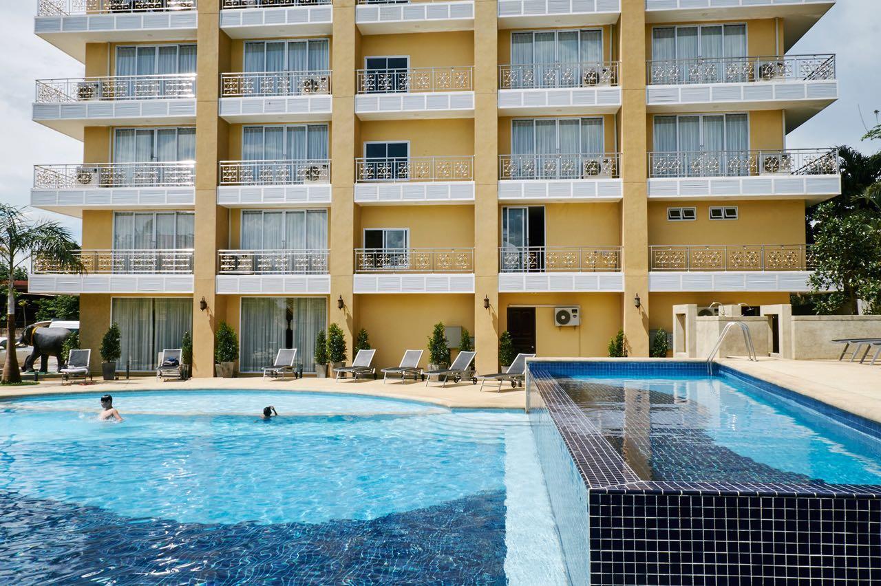 Hotel Continental Plaza Vientiane Ban Nongdouang Esterno foto