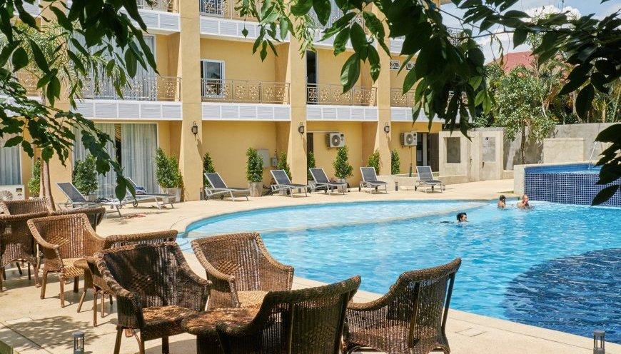 Hotel Continental Plaza Vientiane Ban Nongdouang Esterno foto