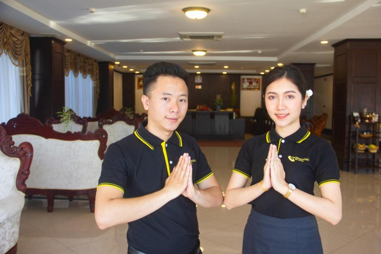 Hotel Continental Plaza Vientiane Ban Nongdouang Esterno foto