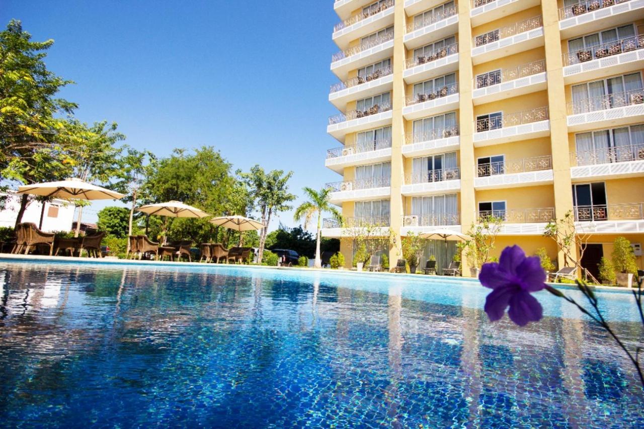 Hotel Continental Plaza Vientiane Ban Nongdouang Esterno foto
