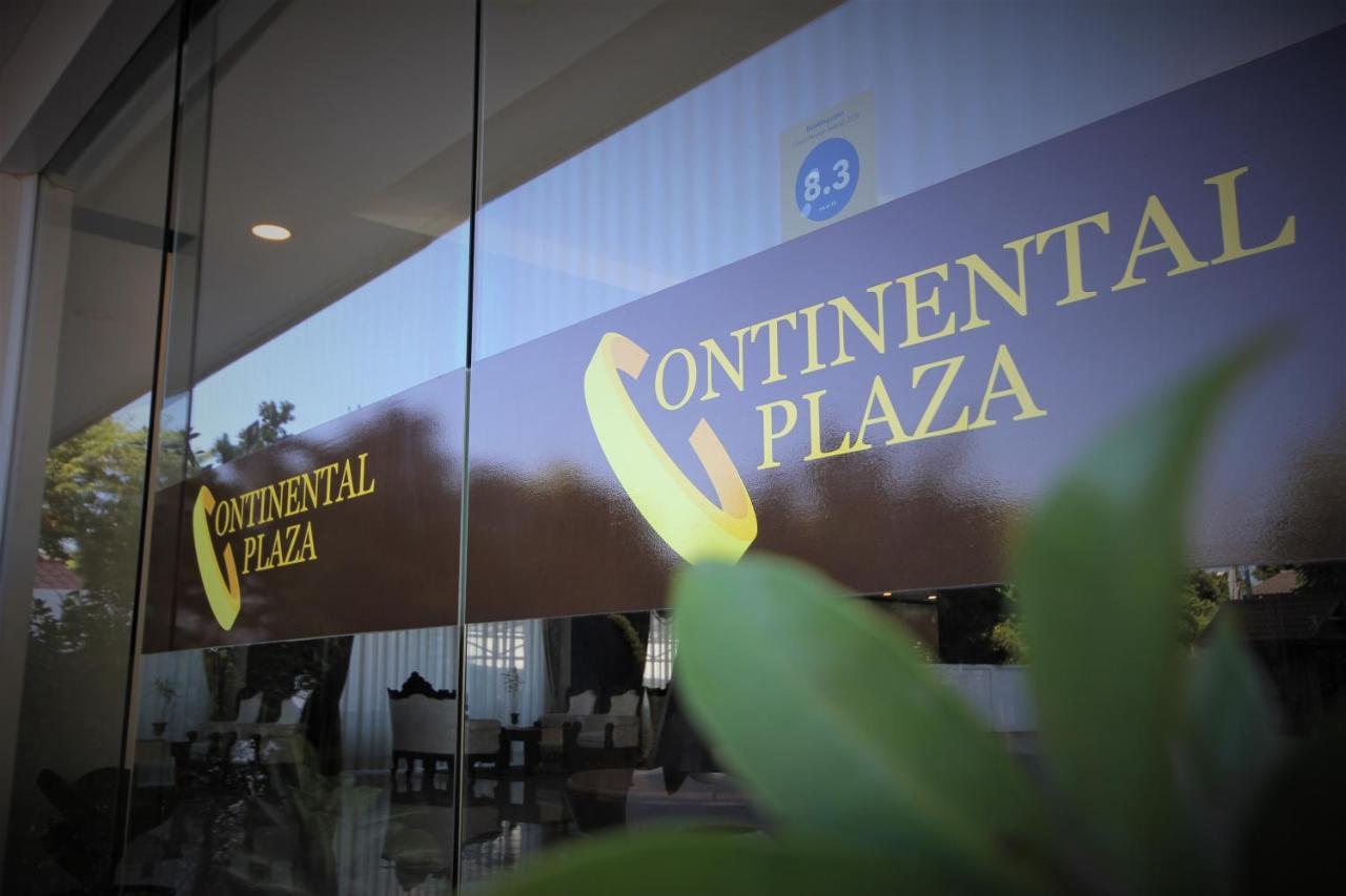 Hotel Continental Plaza Vientiane Ban Nongdouang Esterno foto